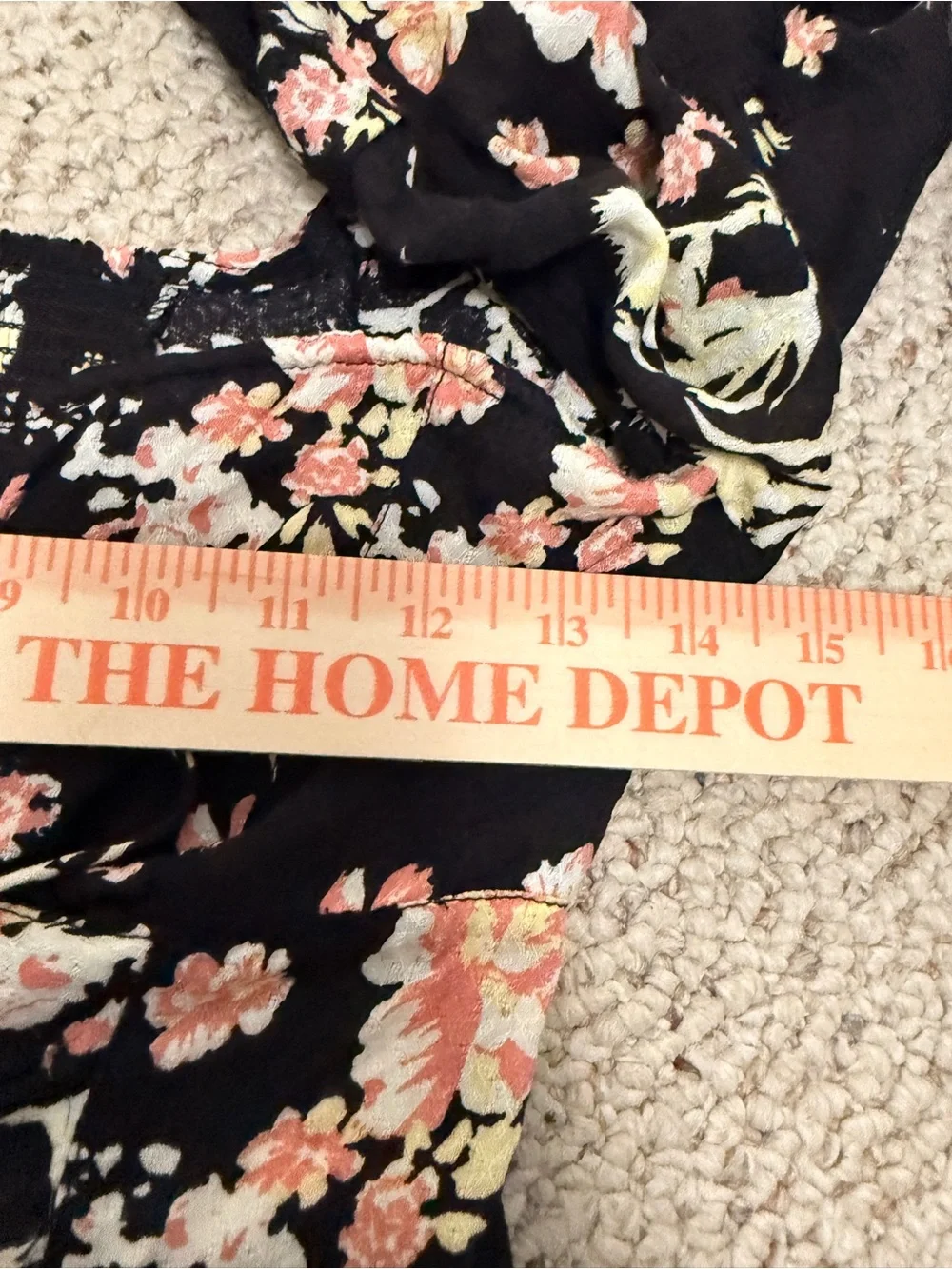Free People NWT Hillary Top Floral Milkmaid Puff Sleeve Lace Up Crop Top XS